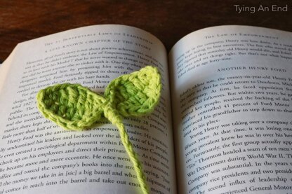 Budding Leaf Bookmark