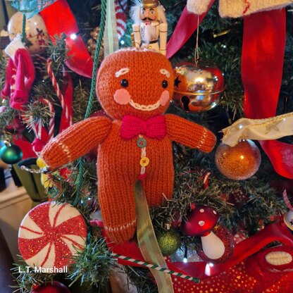 Christmas Gingerbread Man