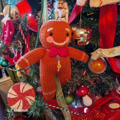 Christmas Gingerbread Man