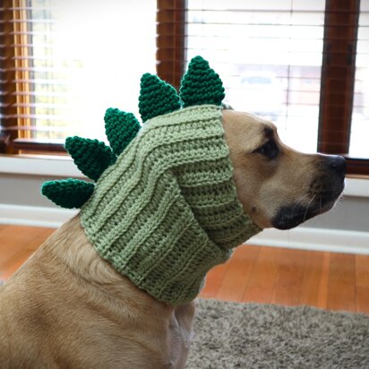 Dinosaur Dog Snood