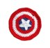 Captain America's Shield Applique