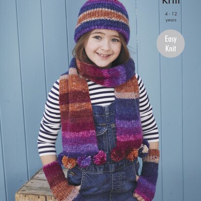 Accessories in King Cole Bramble DK - 5646 - Downloadable PDF