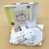 Bothy Threads My Craft Den Cross Stitch Kit - 17.5cm circle