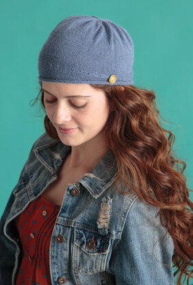 Dollface Hat in Classic Elite Yarns Silky Alpaca Lace - Downloadable PDF