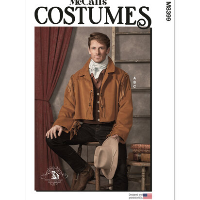 McCall's Men's Costumes M8399 - Sewing Pattern