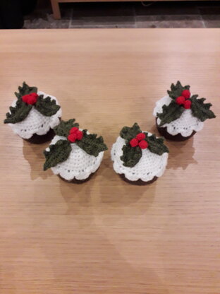 Christmas Pudding Chocolate Orange Cosies