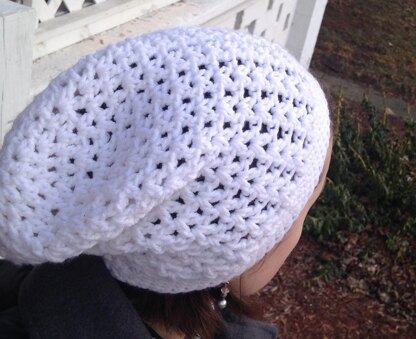 Sarah's Slouchy Beanie