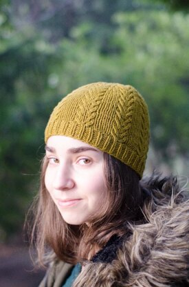 Slip-cable hat