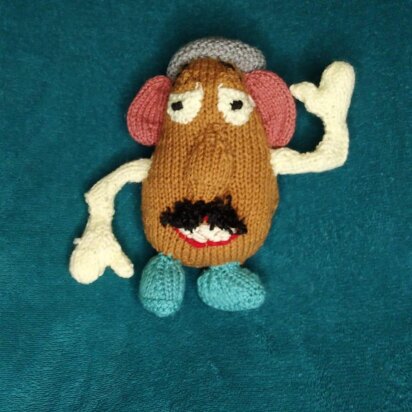 Knitted Mr. Potato Head