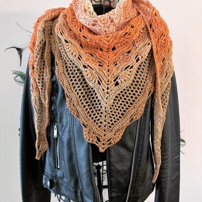 Triangular Scarf "Briseis"