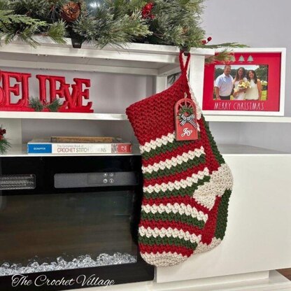 North Pole Christmas Stockings