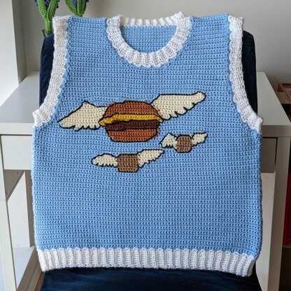 Bob's Flying Burger Vest