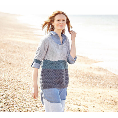 Hempton Top in Rowan Creative Linen - Downloadable PDF