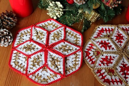 Lucky Christmas Pot Holder