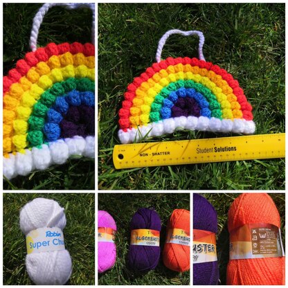 Rainbow Wall Hanging