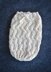 Chevron Ridges Baby Cocoon or Swaddle Sack