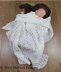293- Baby Square Shawl Blanket Afghan Knitting Pattern 293