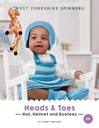 Heads & Toes Accessories in West Yorkshire Spinners Bo Peep Luxury Baby DK - DBP0219 - Downloadable PDF