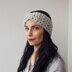Lace turban headband
