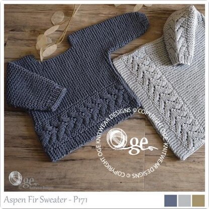 Aspen Fir Sweater - P171