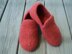 Loafer Slippers Felted Knit for Women