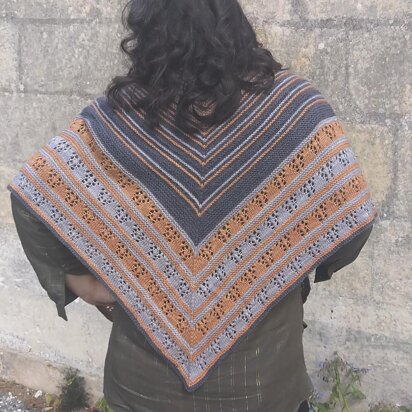 Doppler Effect Shawl