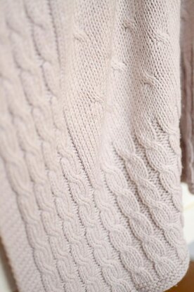 Baby Blanket Cables