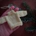 Tiny Christmas Sweater Ornament