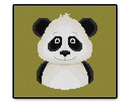 Panda - PDF Cross Stitch Pattern