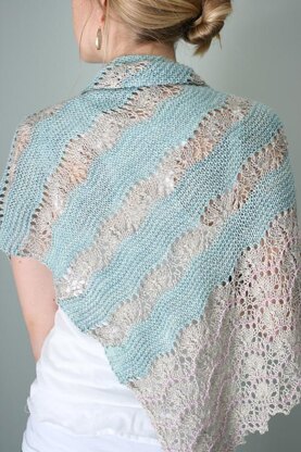 Pennae Shawl