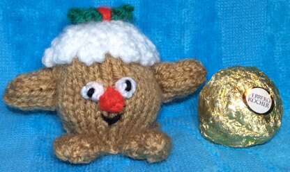 Mr Pudding Ferrero Christmas Choc Cover