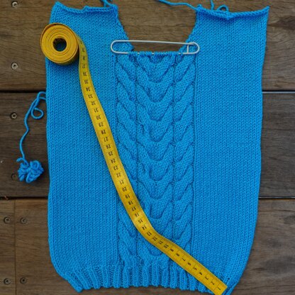 Marley Blue Cables Jumper