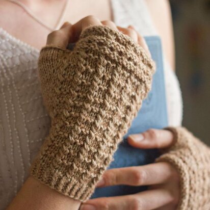 Wintered Wheat Mitts