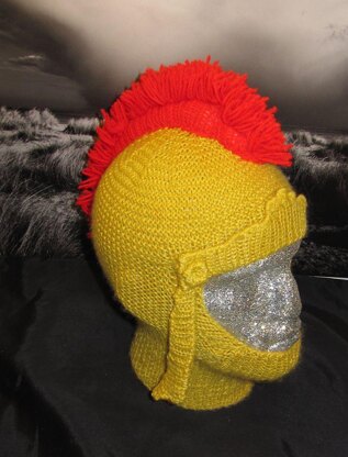 ROMAN GLADIATOR BALACLAVA HAT