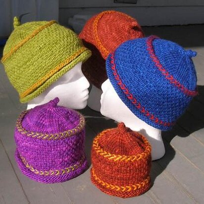 Warwick Hat - knitting pattern