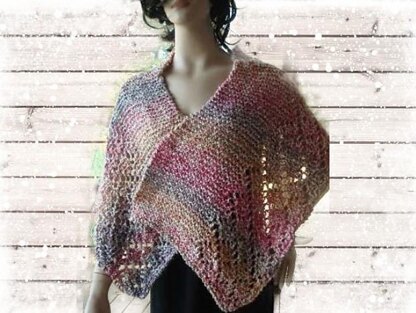 Soft Shoulder Shawl