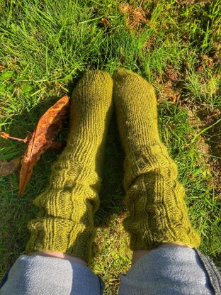 Beginner Chunky Socks