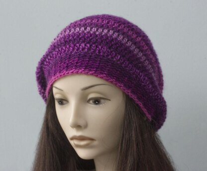 Simple Crochet Beret