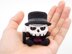 Mini Baron Samedi Crochet Pattern