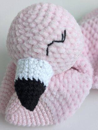 Baby Flamingo Comforter