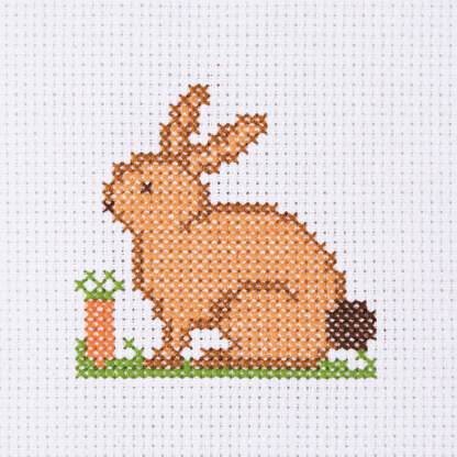 Anchor First Kit Rabbit Cross Stitch Kit