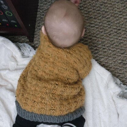 Baby Badger Cardigan