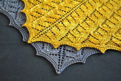 Harmony shawl