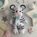 White tiger toy