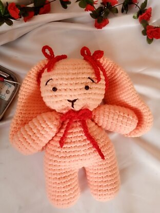 Bunny Amigurumi Crochet Pattern