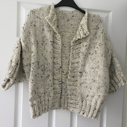 Super chunky jacket, weekend knit