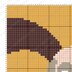 Wallace & Gromit Blanket Cartoon Beagle Dog Dogwarts Throw C2C CROCHET PATTERN