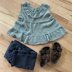 Tiered Ruffle Tank.