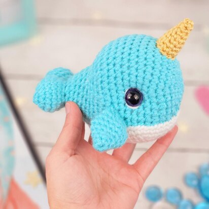 Nieve the Mini Narwhal