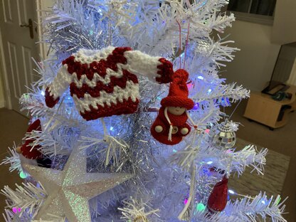 Mini Christmas Jumper Decoration